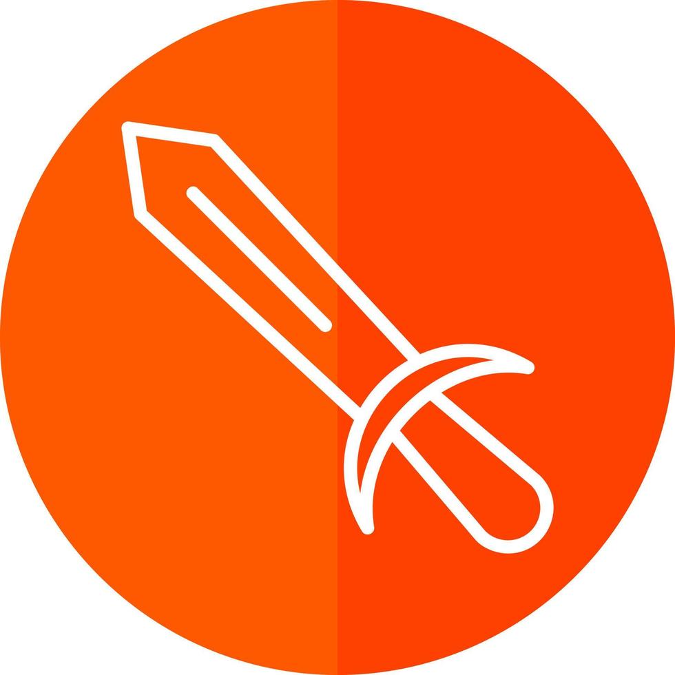 Sword Vector Icon Design