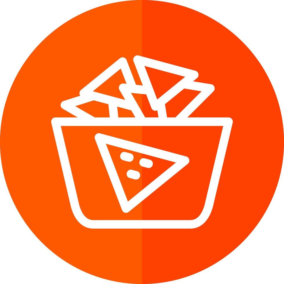 Nachos Vector Icon Design