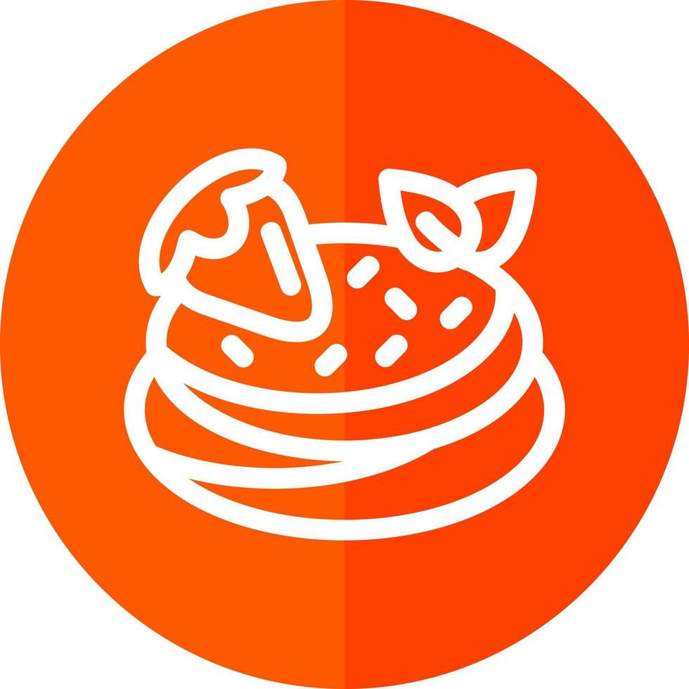 Pavlova Vector Icon Design
