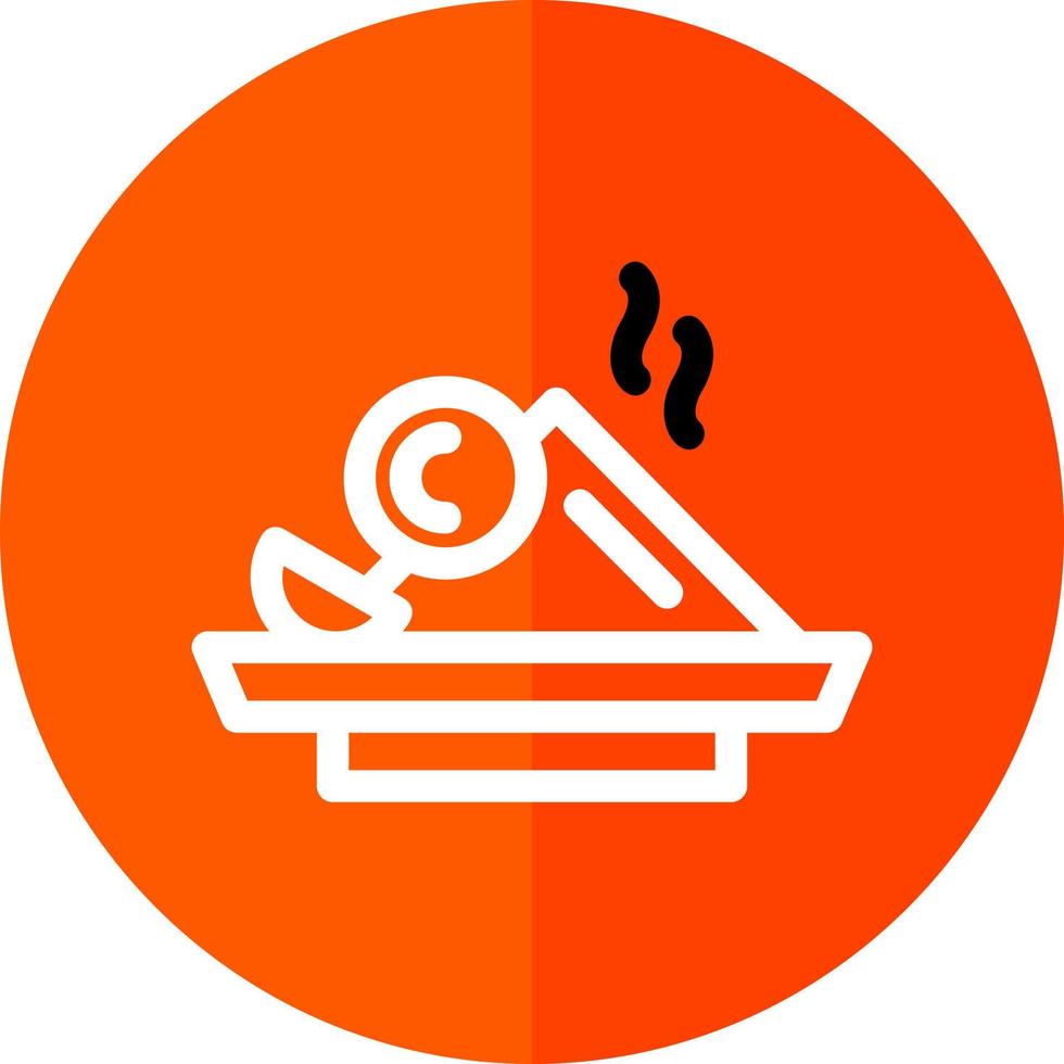 diseño de icono de vector nasi goreng