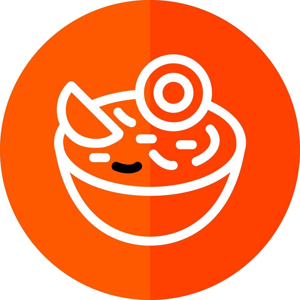 Poke Food Vector Icon Design