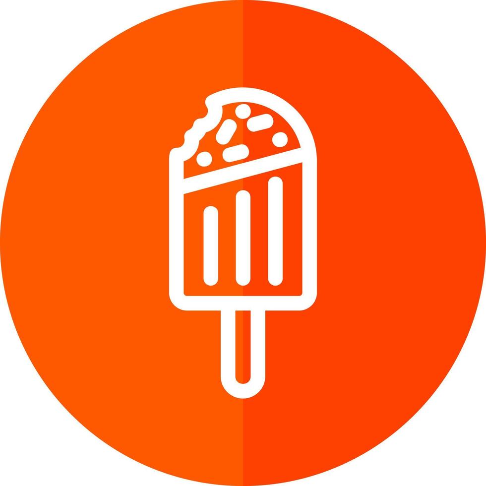 Popsicle Vector Icon Design