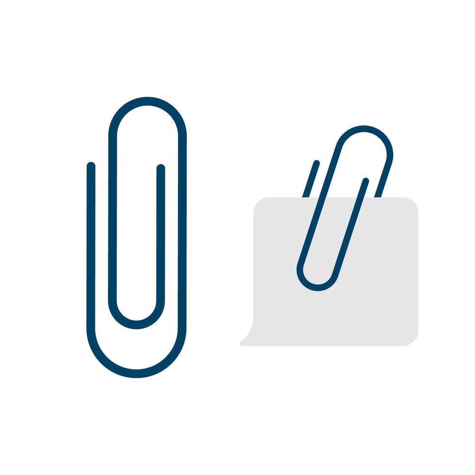 paper clip holder illustration stock vector eps10 20487356 Vector Art