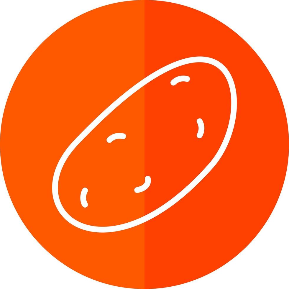 Potato Vector Icon Design