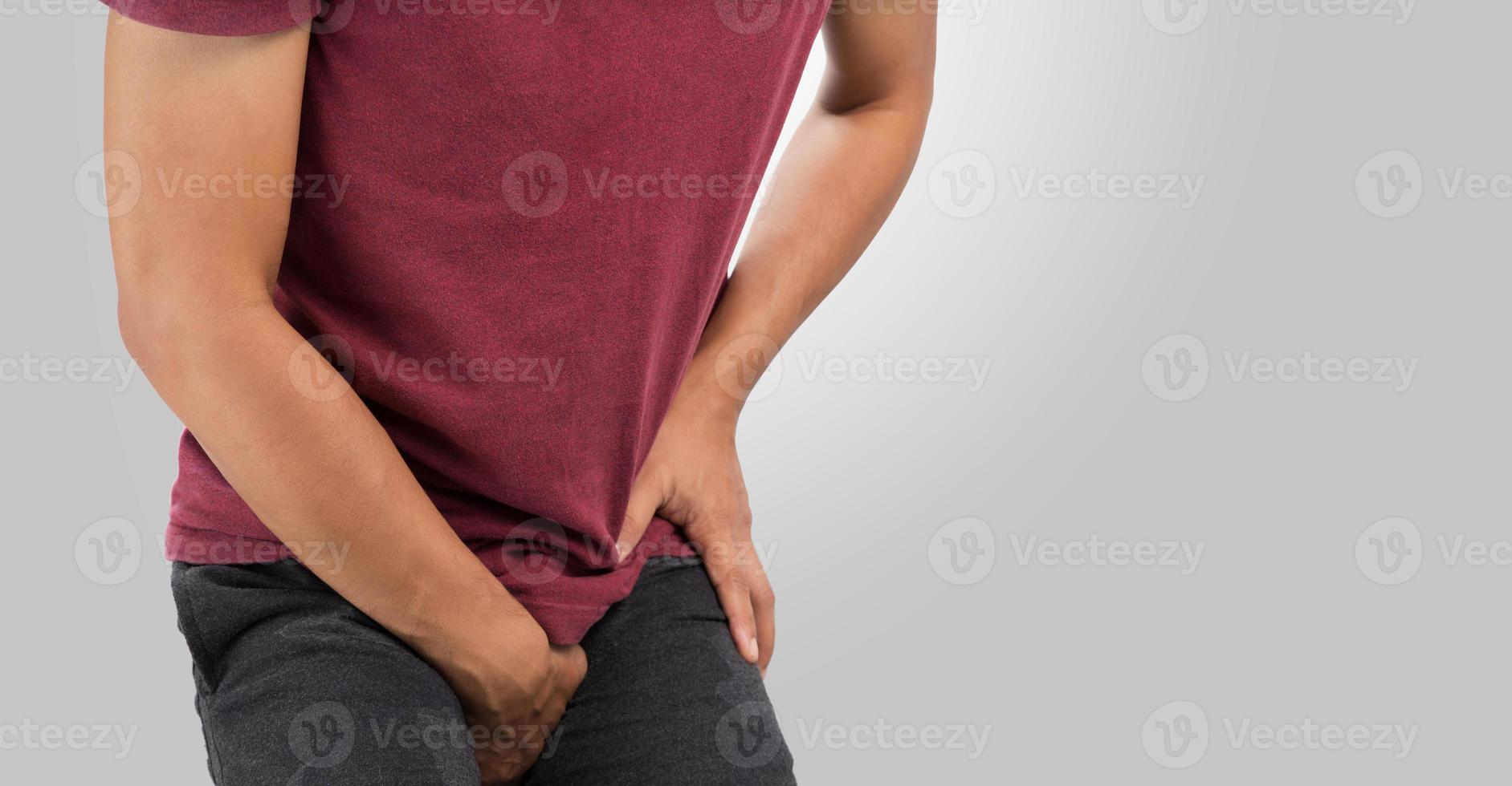 Man having groin pain. 20487479 Stock Photo at Vecteezy