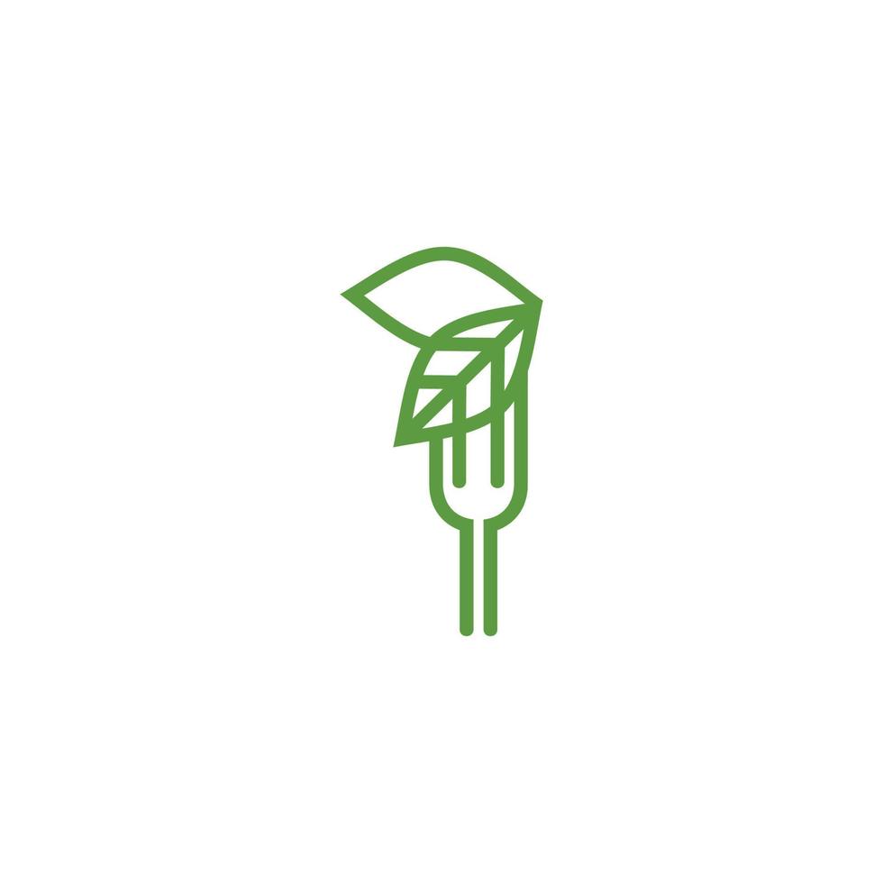 vegan eating abstract icon design vector