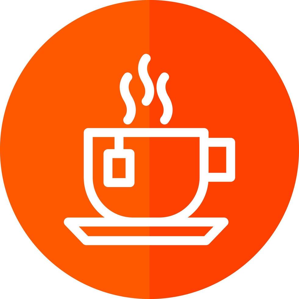 Afternoon Tea Vector Icon Design