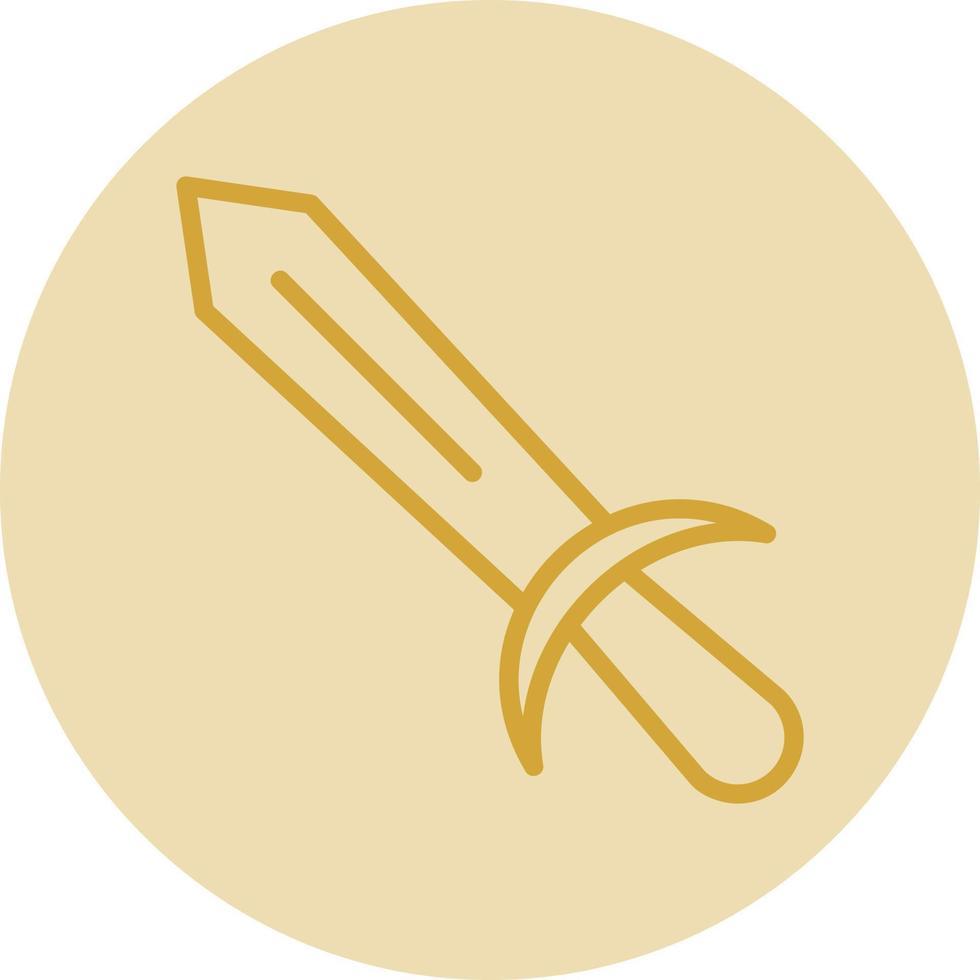 Sword Vector Icon Design