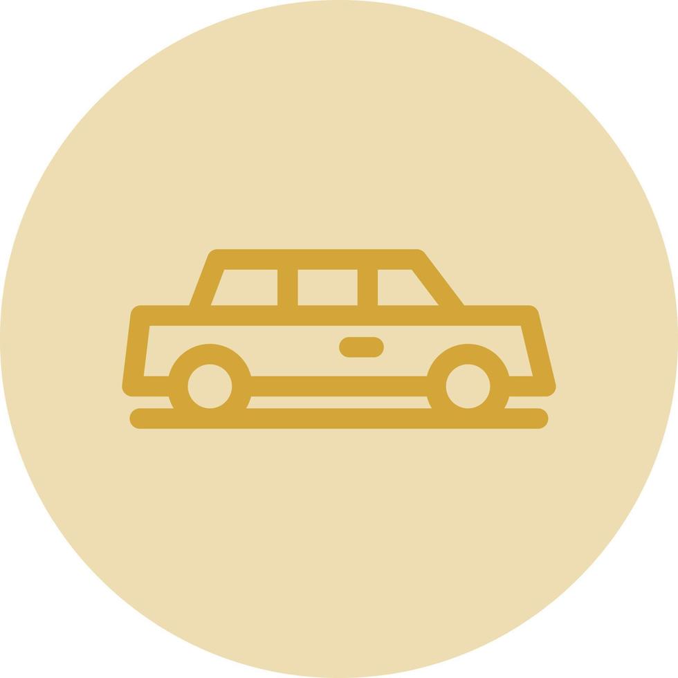 Limousine Vector Icon Design