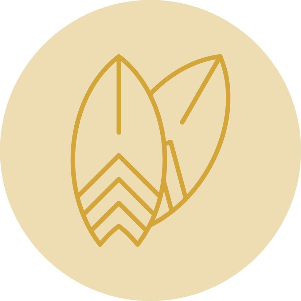 Surfing Vector Icon Design