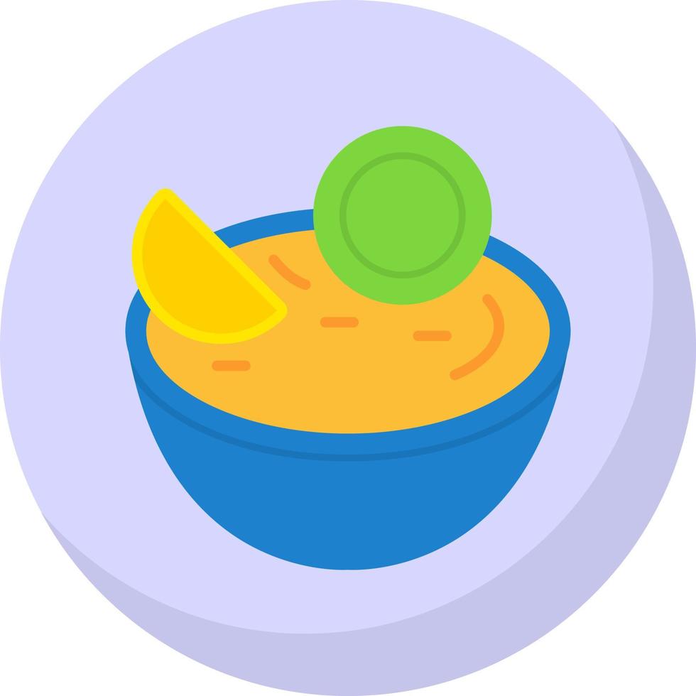 Poke Food Vector Icon Design