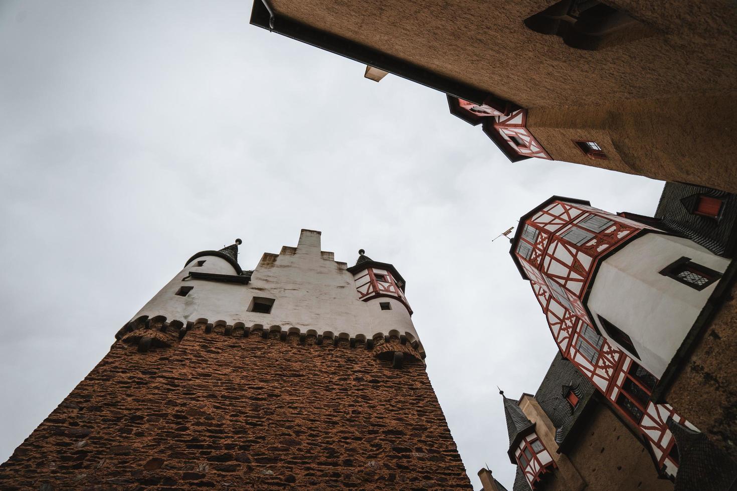 histórico burgo eltz en Alemania foto