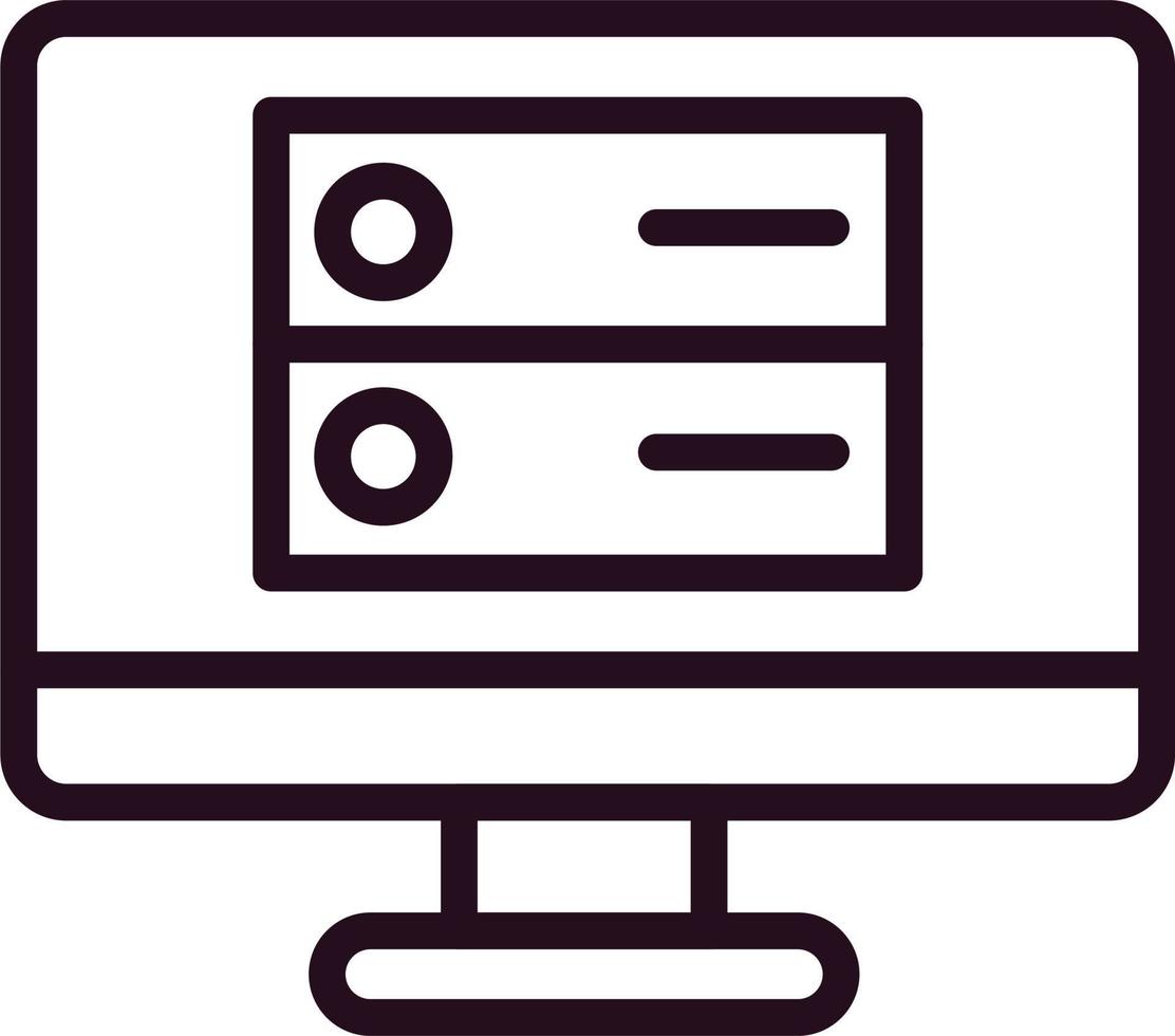 Server Vector Icon