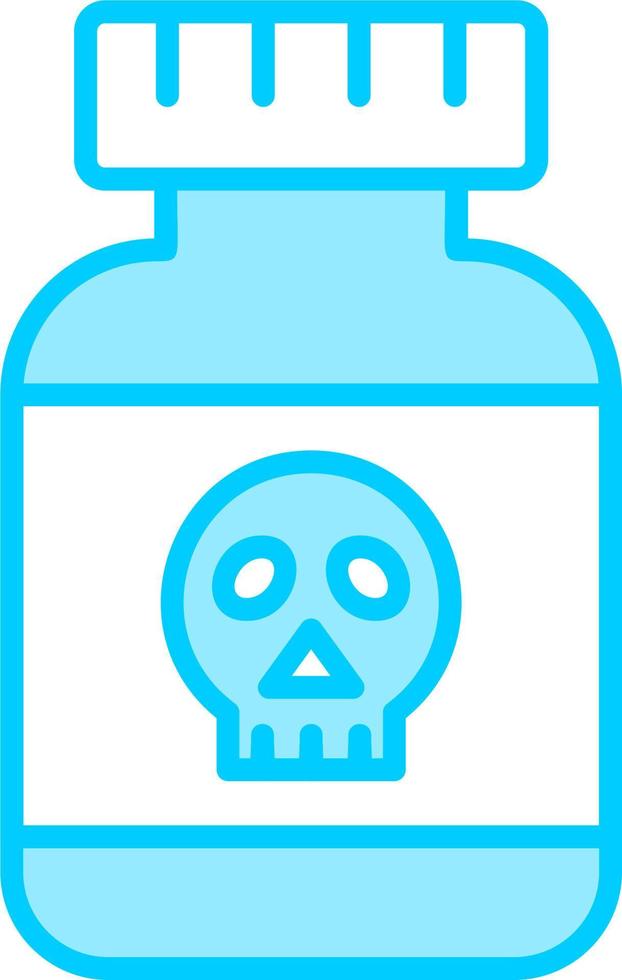 Poison Vector Icon