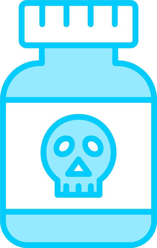 Poison Vector Icon