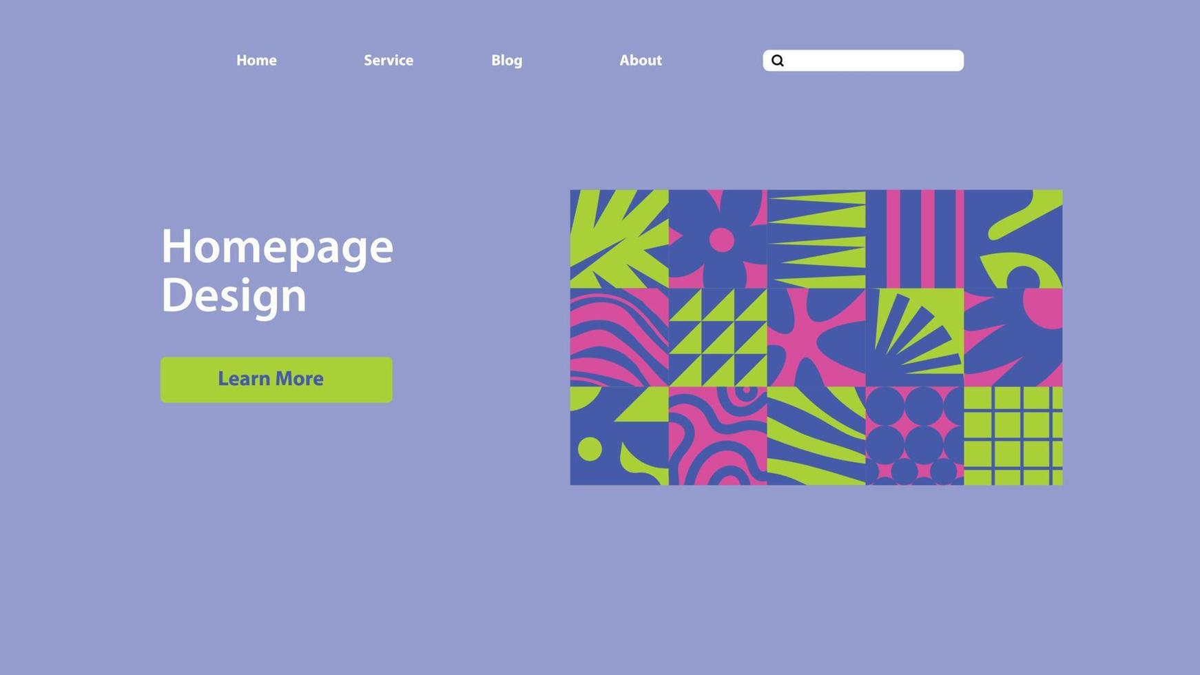 Abstract Pattern Background Design vector
