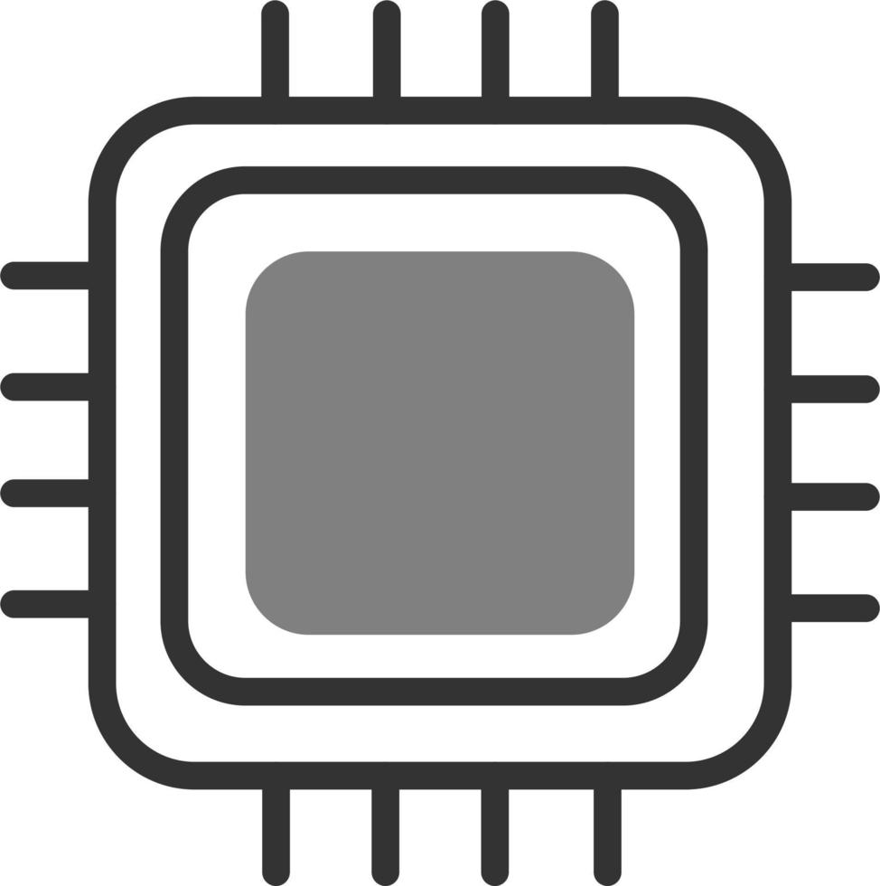 Processor Vector Icon