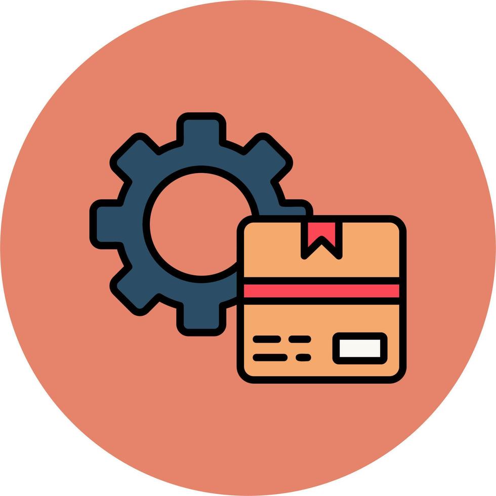 Product Management Vector Icon