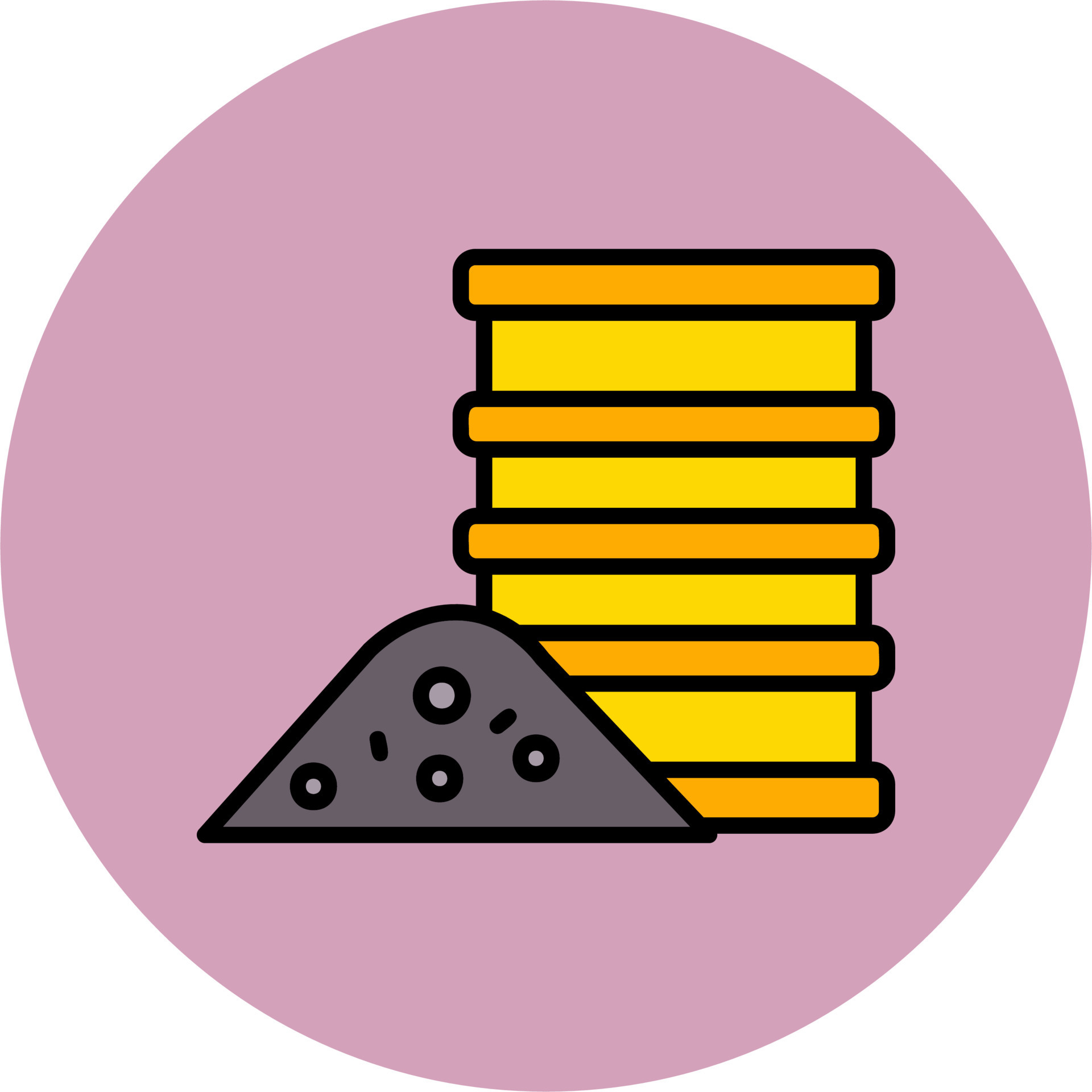 Raw Materials Vector Icon 20488025 Vector Art at Vecteezy