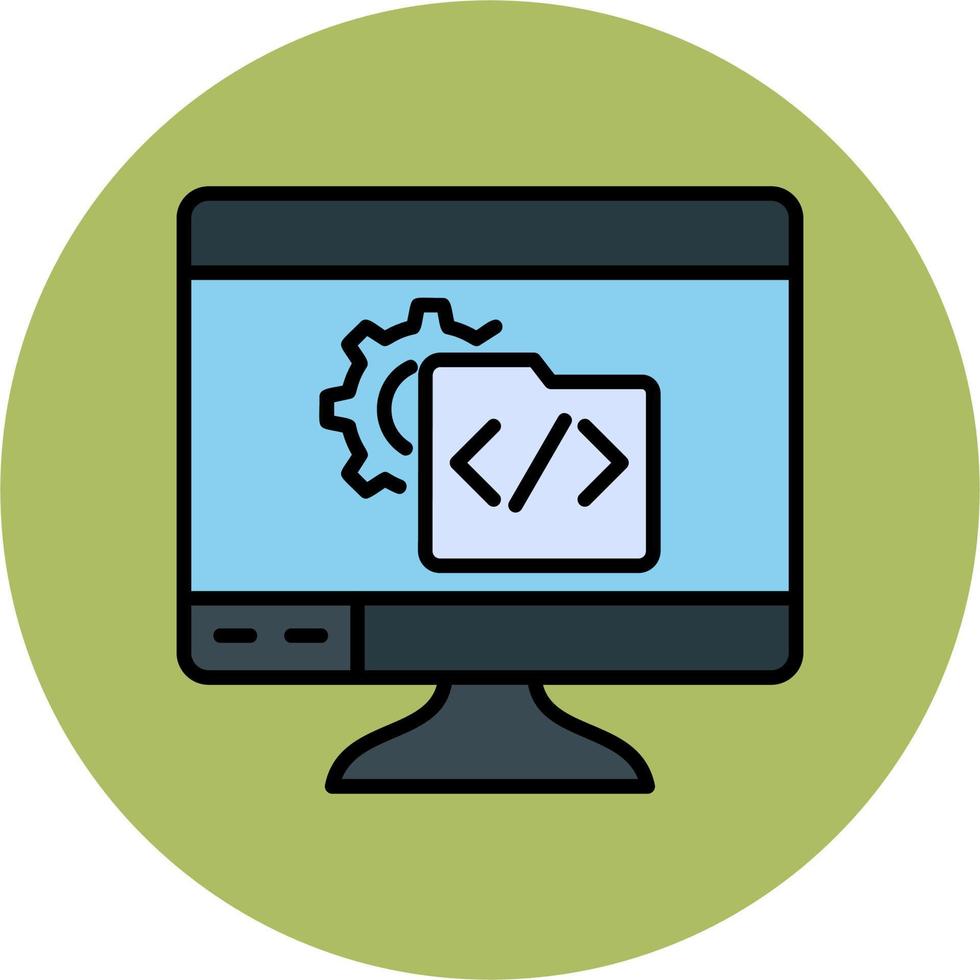 Software Development Vector Icon 20488073 Vector Art at Vecteezy