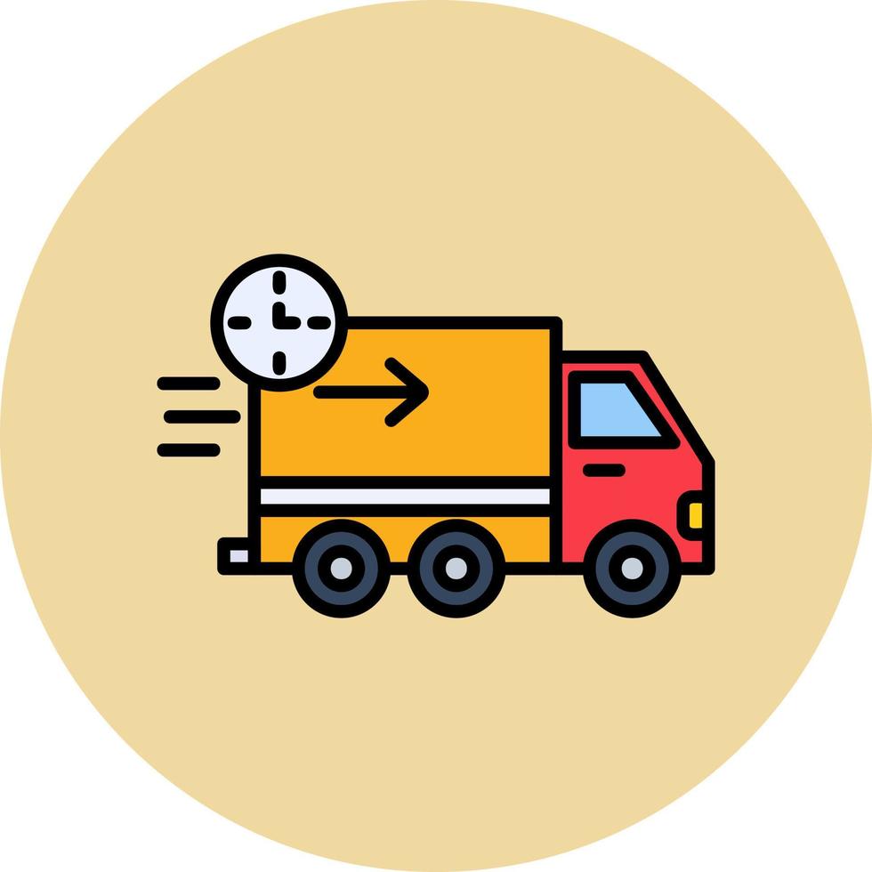 Fast Delivery Vector Icon