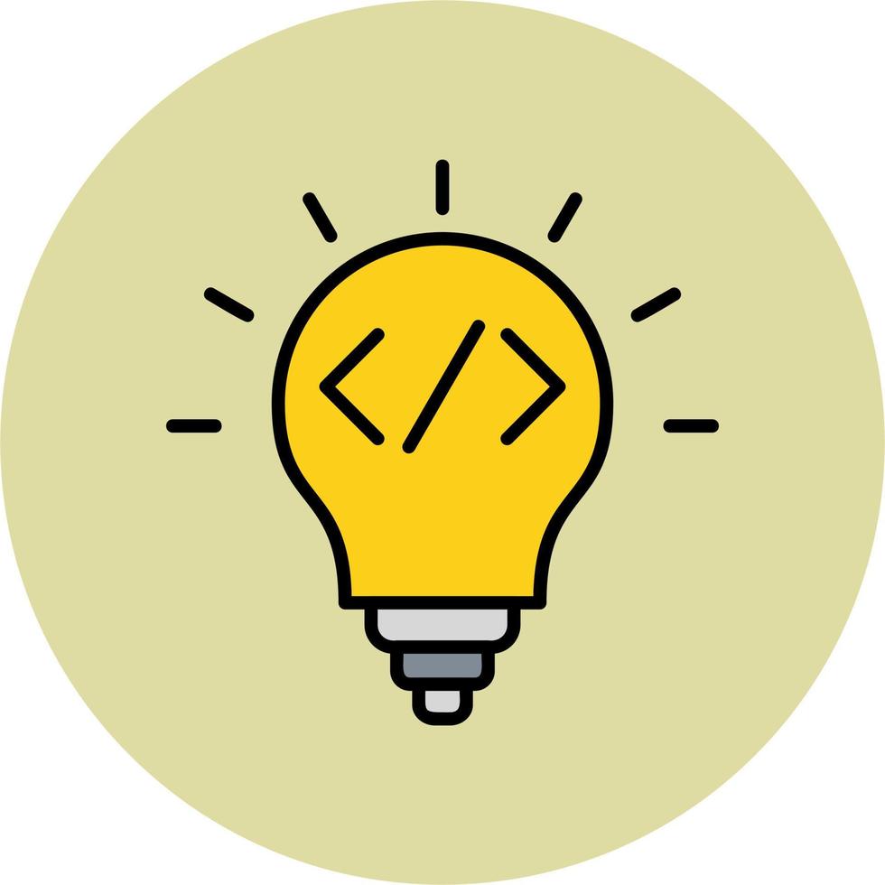 Idea Vector Icon