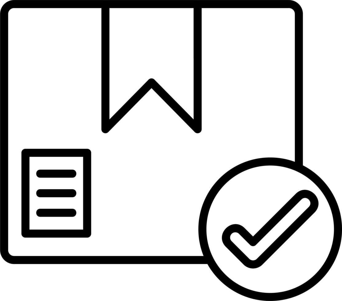 Order Received Vector Icon