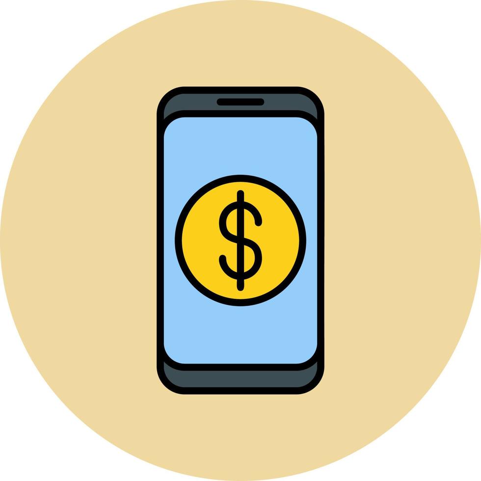 Online Payment Vector Icon