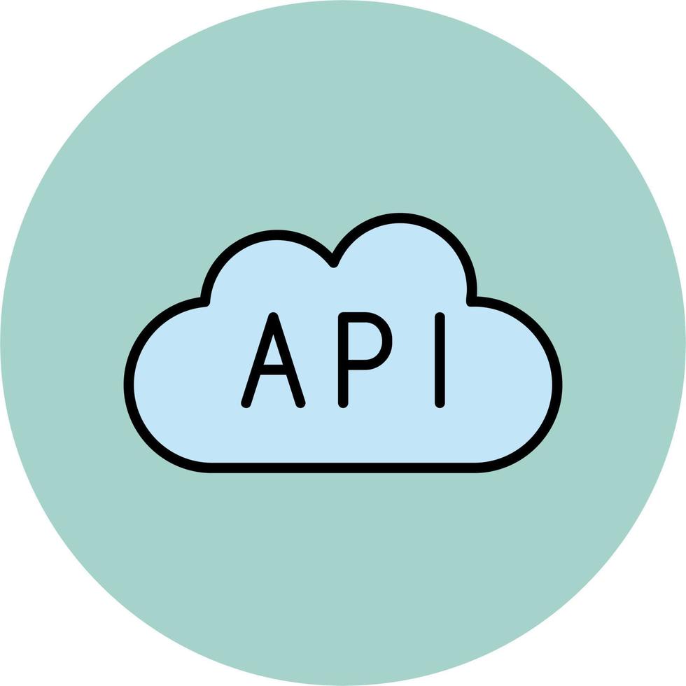 Api Vector Icon