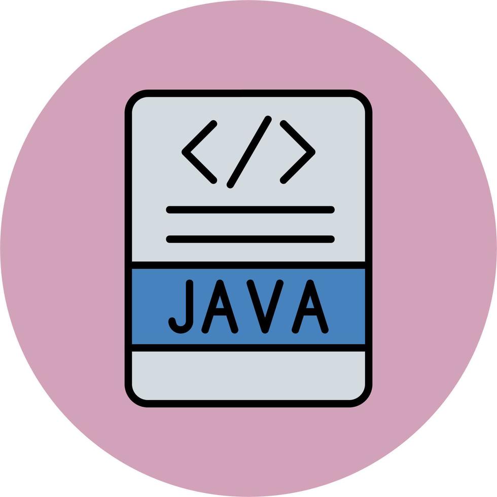 Java Vector Icon 20488252 Vector Art at Vecteezy