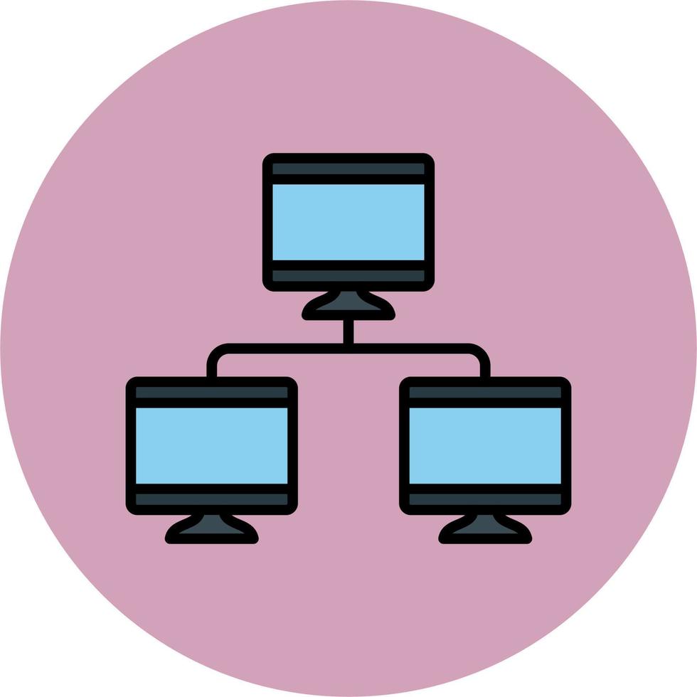 Network Vector Icon