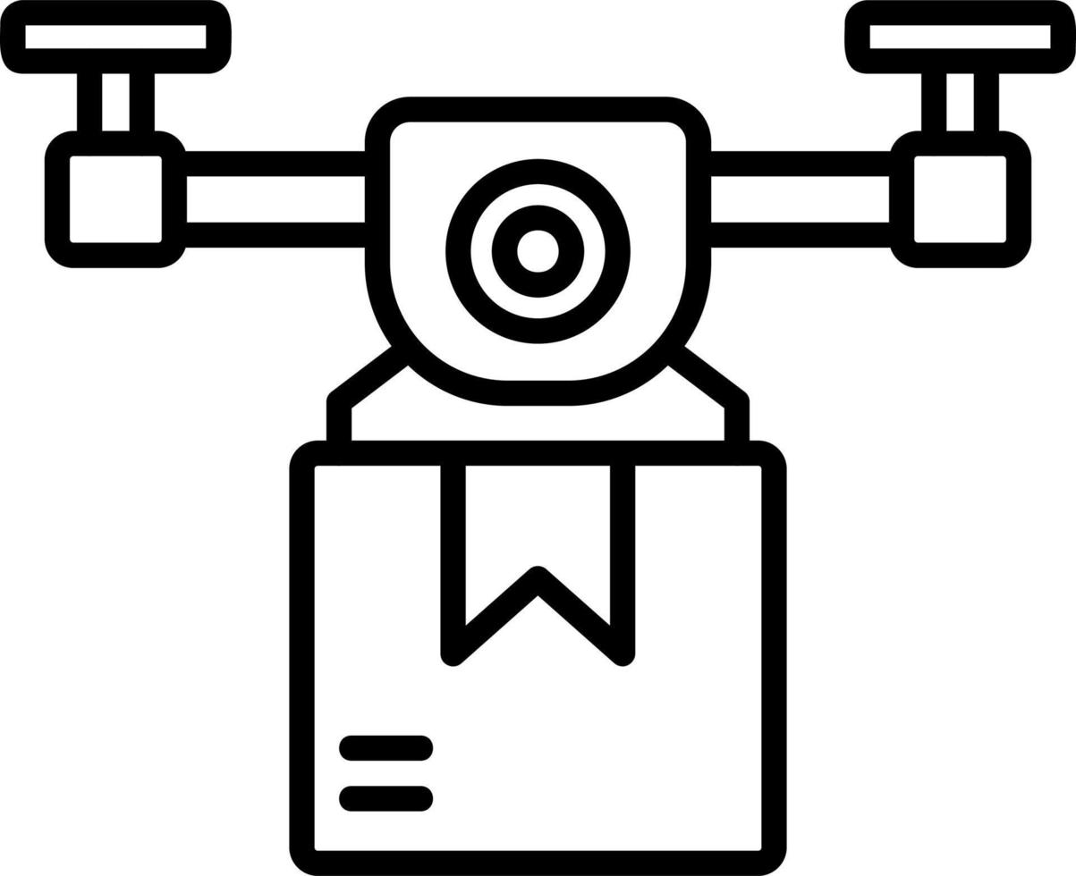 Drone Vector Icon