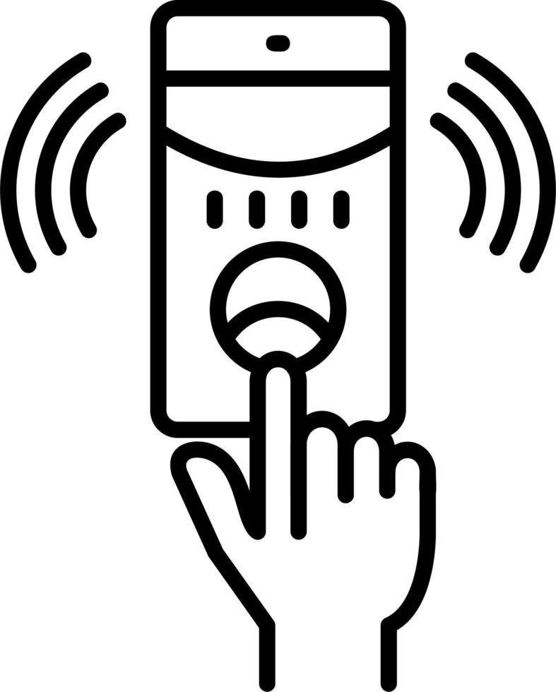 Doorbell Vector Icon