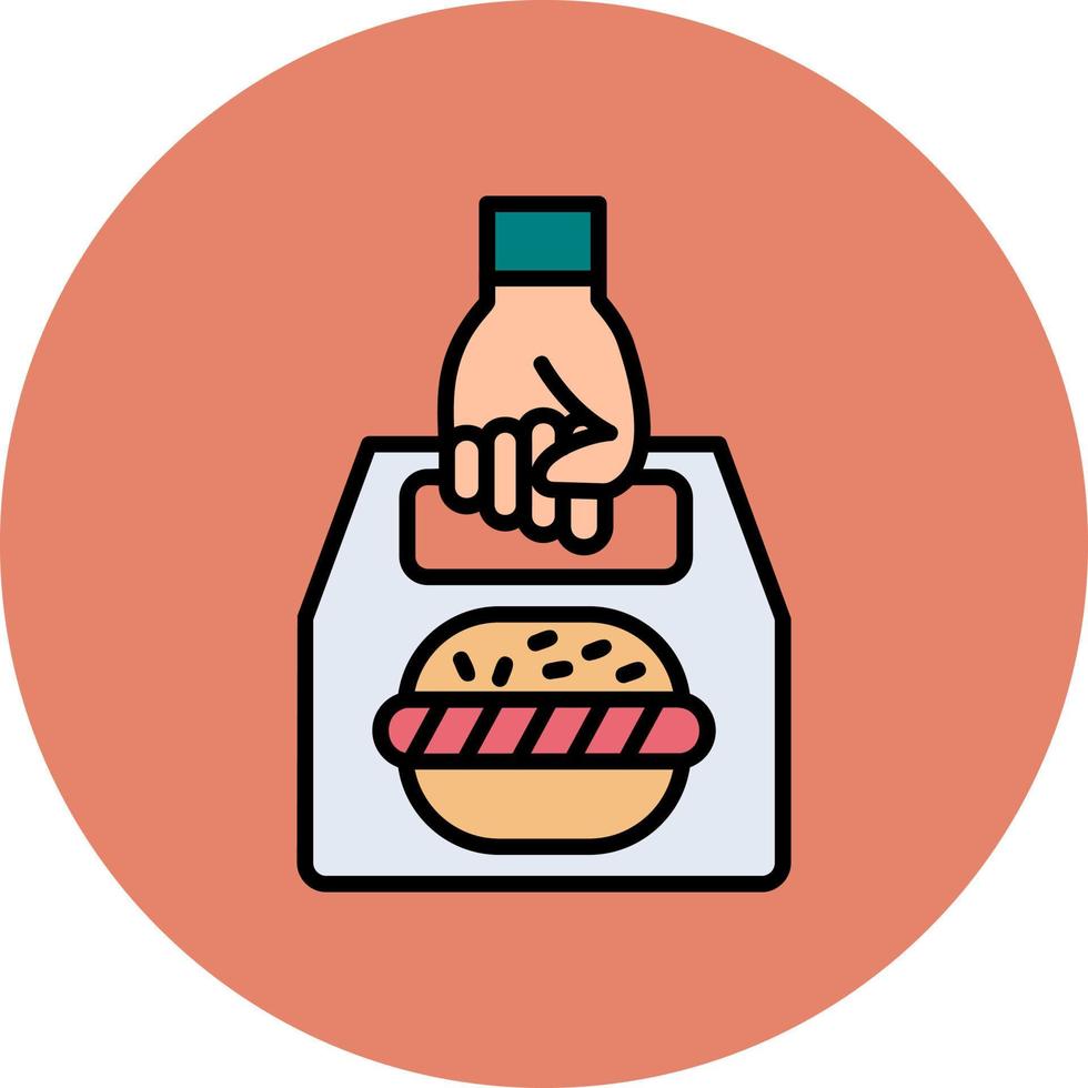 Pack Vector Icon