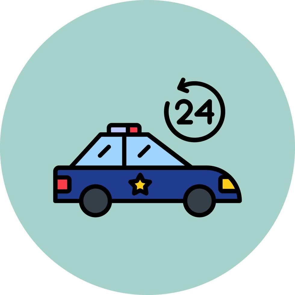 Police Vector Icon