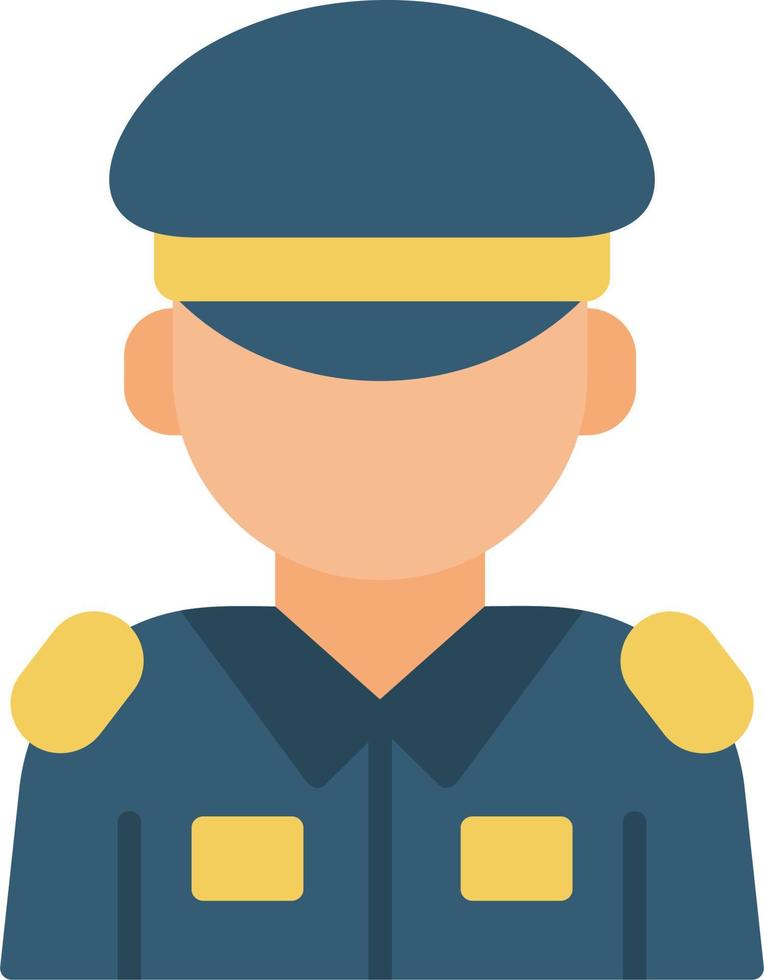 Ticket Collector Vector Icon