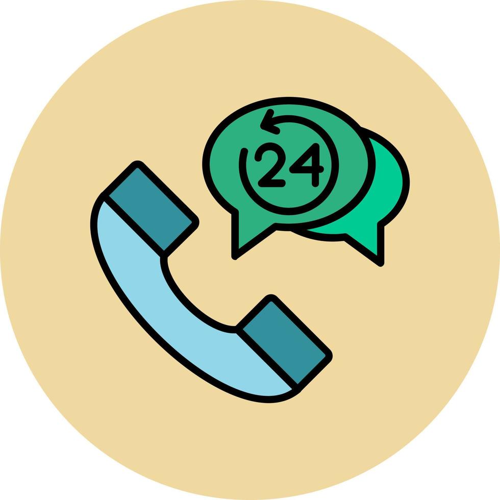 Text Message Vector Icon