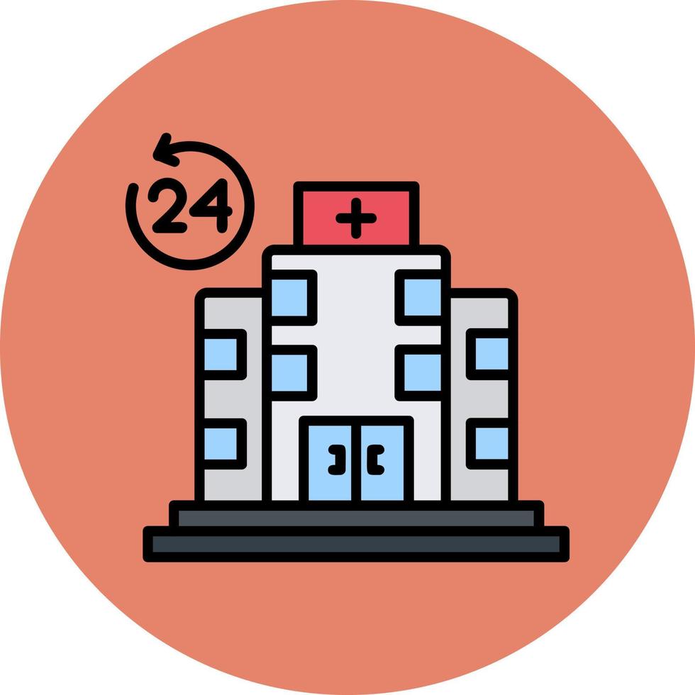 Hospital Vector Icon