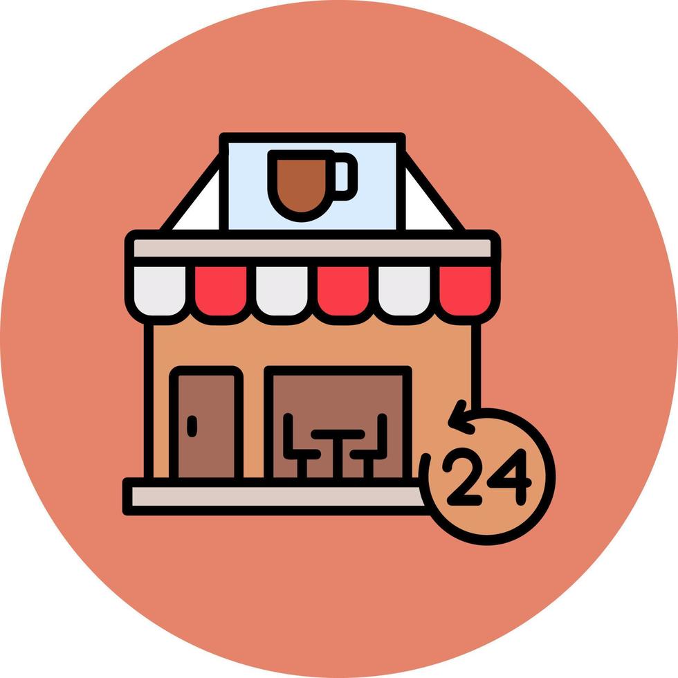 Cafe Vector Icon