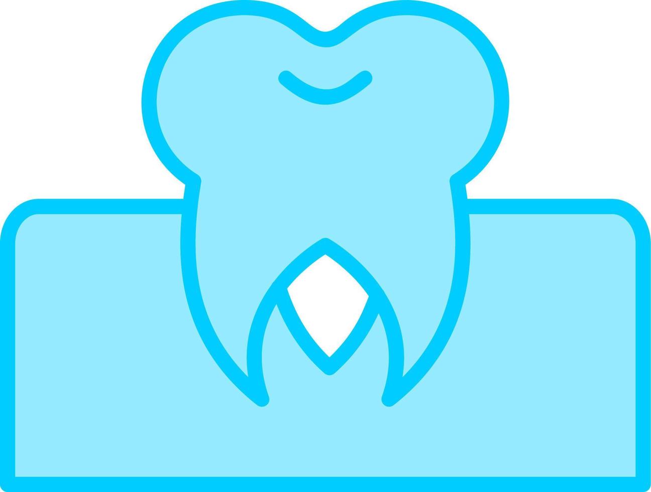 Molar Vector Icon