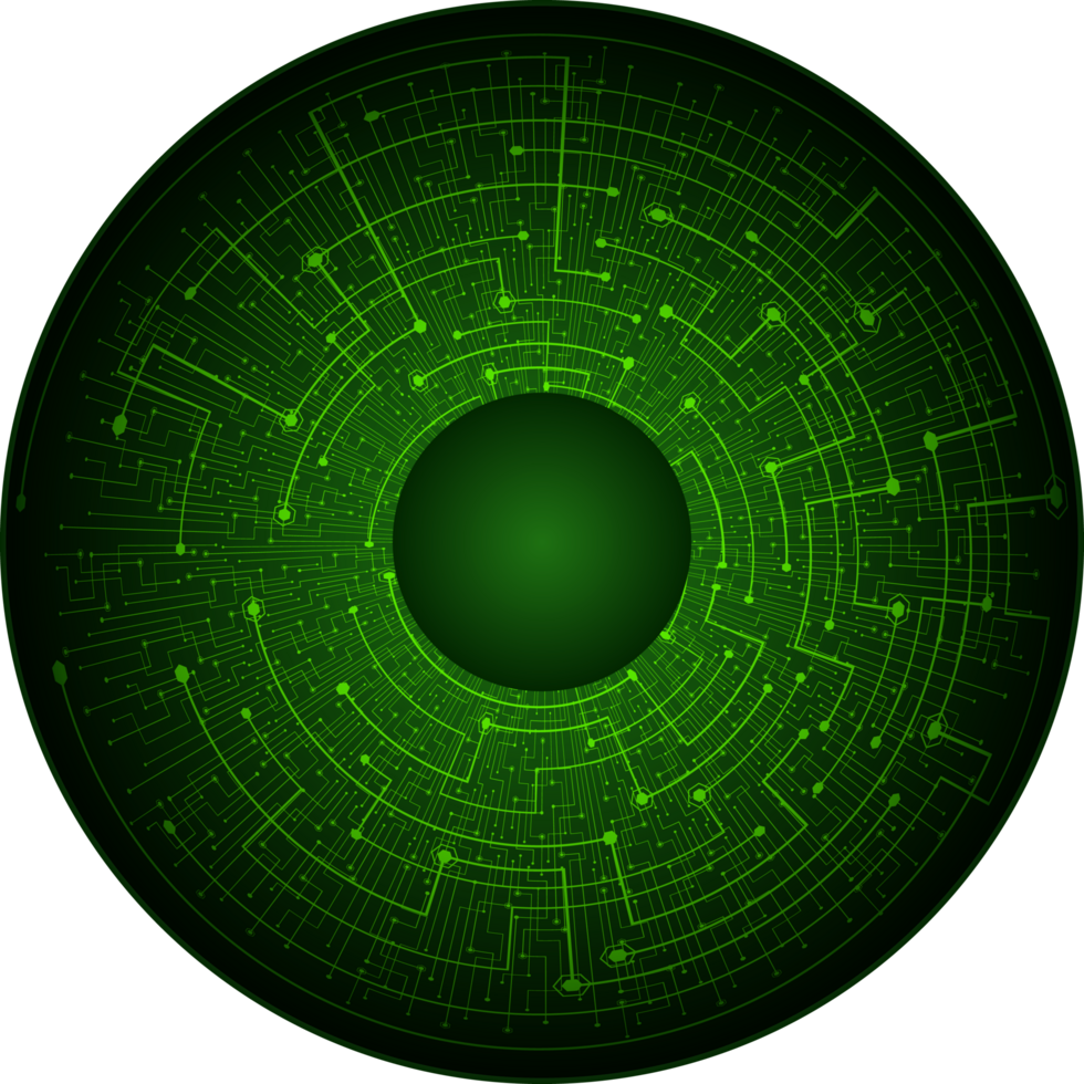 modern technologie oog uitsnijden png