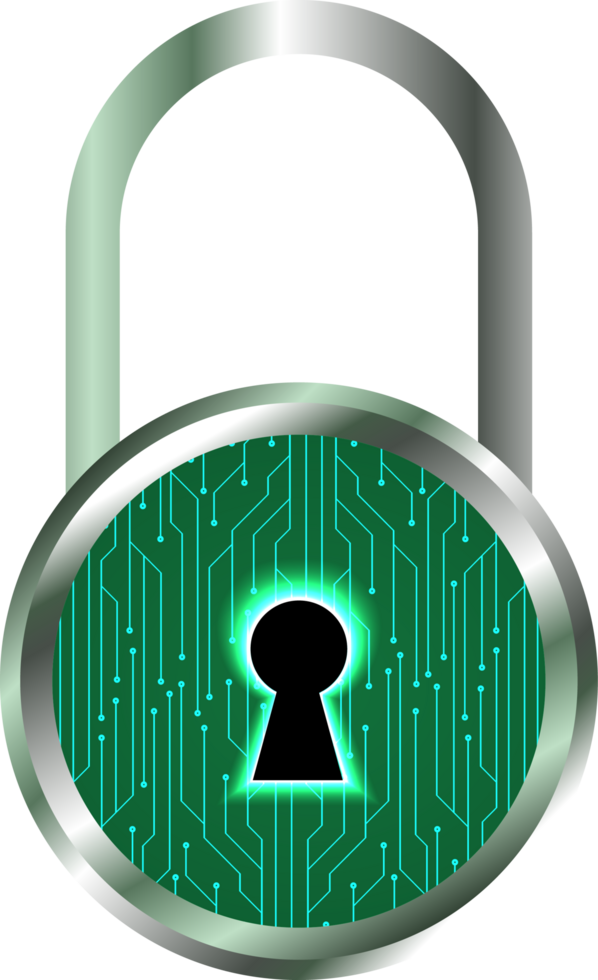 Cadenas de technologie moderne png