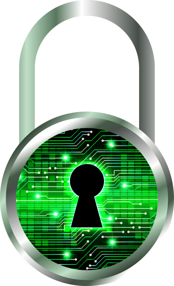 Cadenas de technologie moderne png