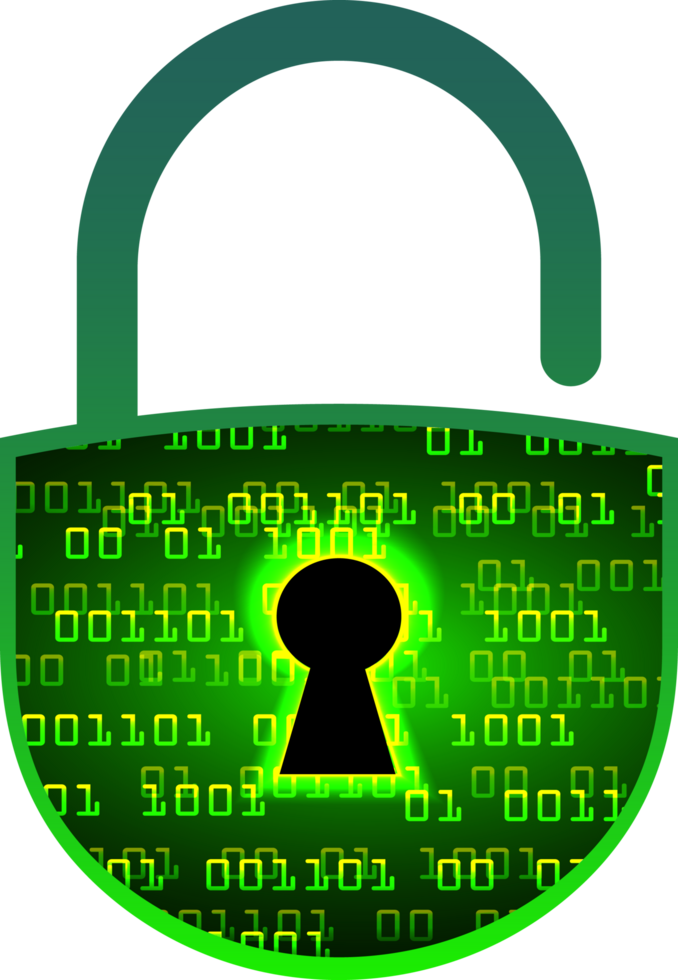 Cadenas de technologie moderne png