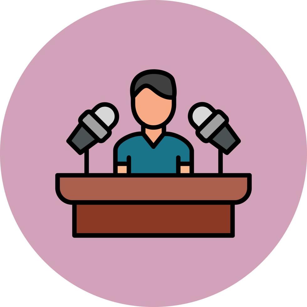 Conference Vector Icon