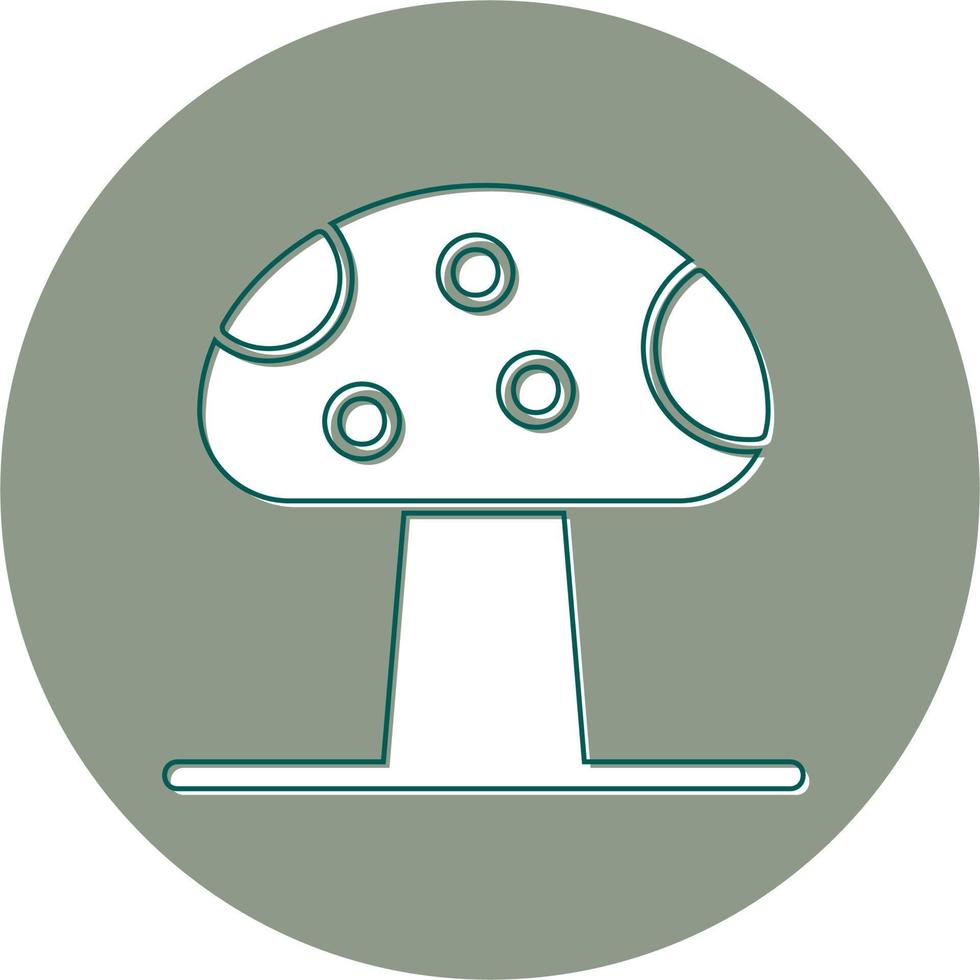 Mushroom Vector Icon