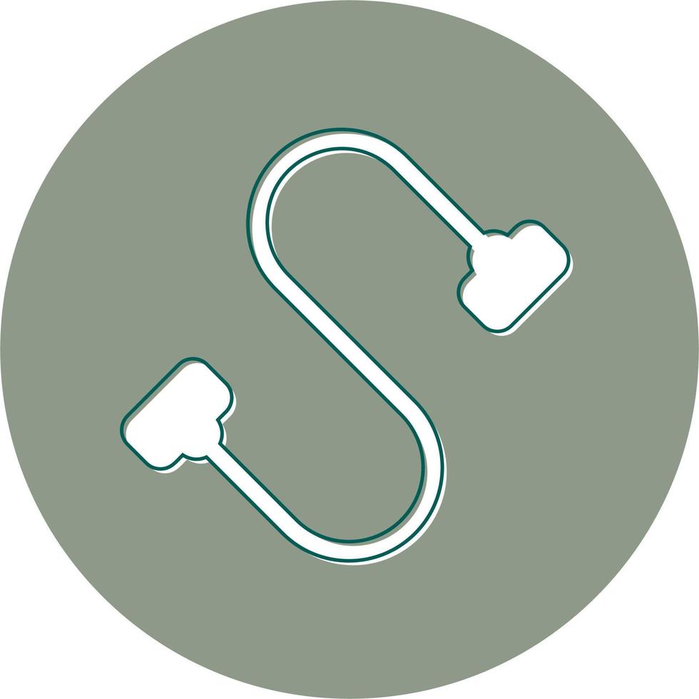 Resistance Band Vector Icon