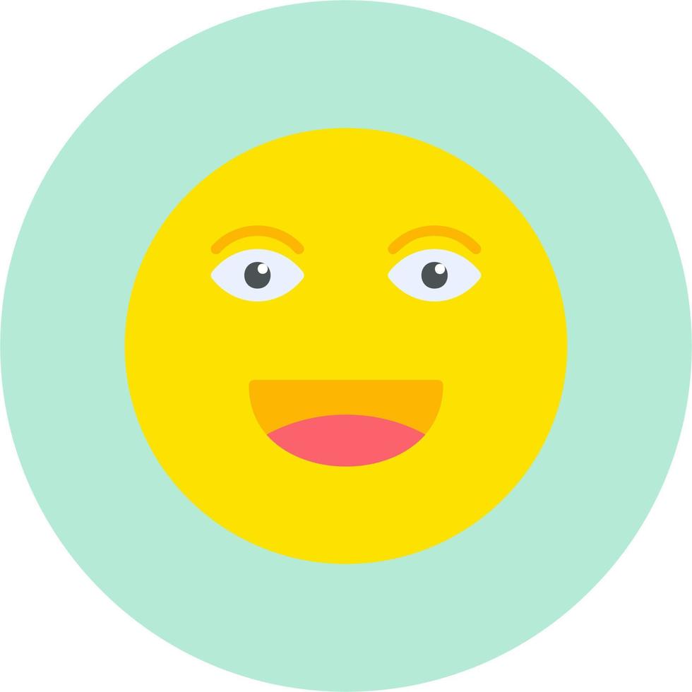 Cheerful Vector Icon