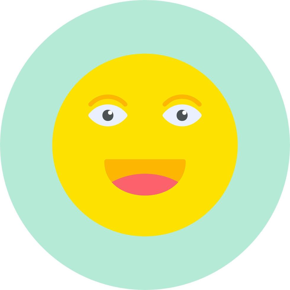 Cheerful Vector Icon