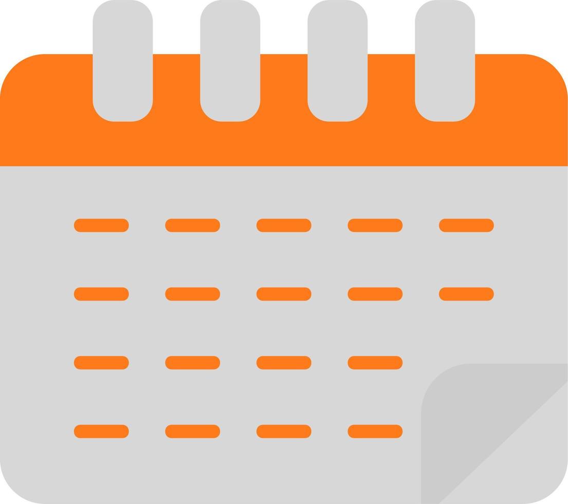 Calendar Vector Icon